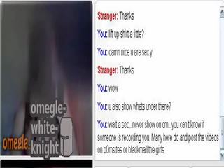 Swell omegle girl bates
