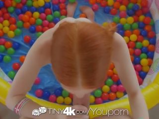 Tiny4k Small Breasted Ginger Dolly Little Fucked shortly after Ball Pit Fun