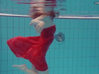 Libuse Underwater harlot Naked Body
