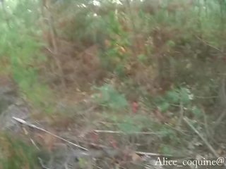 TittyFuck And Facial In The Forest,Busty Teen Loves Cum!