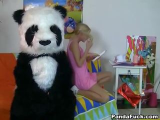 Panda Bear In adult video Toy xxx film
