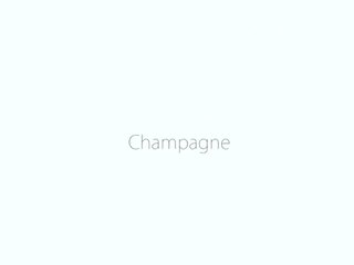 Ripened shows Champagne