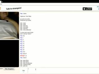 Grand Omegle Teen With Big Tits (34DD) - Girls Playing On Omegle