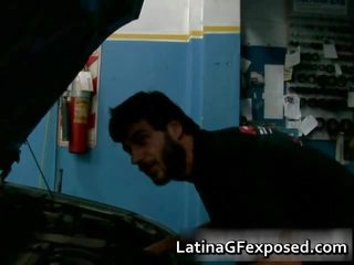 Latin Gf Night Drive Backseat dirty film