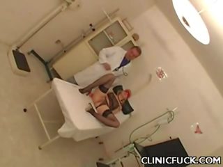 Clinic adult movie Blonde Twat Eaten Out