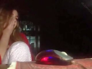 [Periscope] Two girls playing front cam